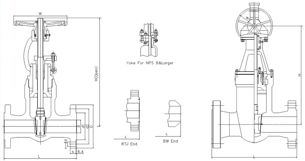 EURA art 300 ANSI gate valves kkk