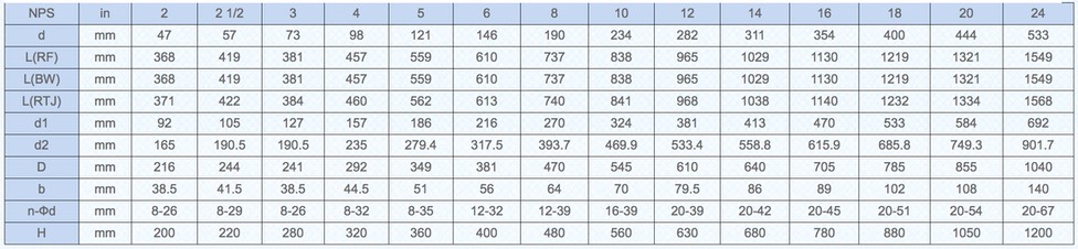 lll EURA 1870 ANSI API6D swingCheck